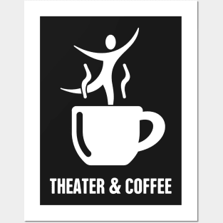 Theater & Coffee Posters and Art